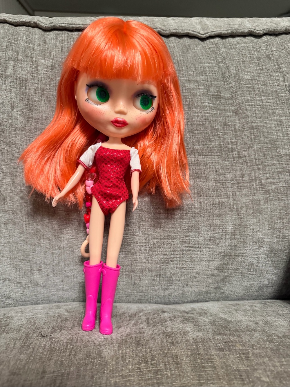 Blythe doll custom